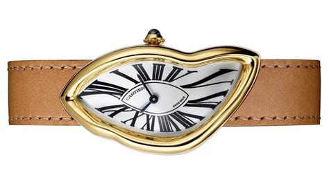 wavy watch cartier